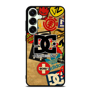DC SHOE CO USA LOGO Samsung Galaxy S25 Plus Case Cover DC SHOE CO USA LOGO Samsung Galaxy S25 Plus Case Cover
