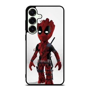 DEADPOOL BABY GROOT Samsung Galaxy S25 Plus Case Cover DEADPOOL BABY GROOT Samsung Galaxy S25 Plus Case Cover