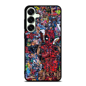 DEADPOOL TEAM COLLAGE Samsung Galaxy S25 Plus Case Cover