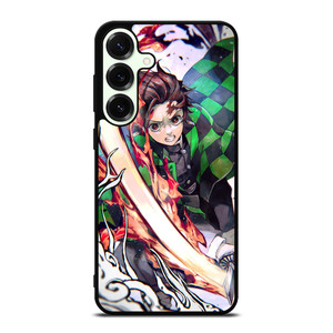 DEMON SLAYER TANJIRO KAMADO Samsung Galaxy S25 Plus Case Cover