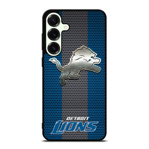 DETROIT LIONS SILVER CRUSH Samsung Galaxy S25 Plus Case Cover