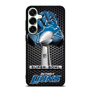 DETROIT LIONS SUPER BOWL Samsung Galaxy S25 Plus Case Cover