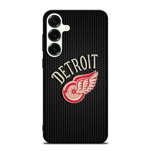 DETROIT RED WINGS METAL LOGO Samsung Galaxy S25 Plus Case Cover DETROIT RED WINGS METAL LOGO Samsung Galaxy S25 Plus Case Cover