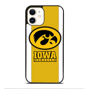 IOWA HAWKEYES 3 iPhone 12 Case Cover