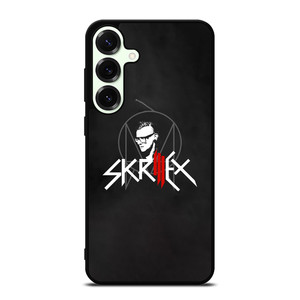 DJ SKRILLEX LOGO Samsung Galaxy S25 Plus Case Cover DJ SKRILLEX LOGO Samsung Galaxy S25 Plus Case Cover