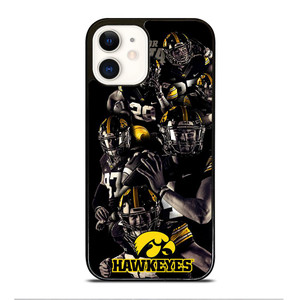 IOWA HAWKEYES FOOTBALL iPhone 12 Case Cover