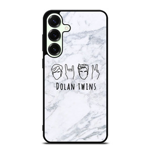 DOLAN TWINS MARBLE LOGO Samsung Galaxy S25 Plus Case Cover DOLAN TWINS MARBLE LOGO Samsung Galaxy S25 Plus Case Cover