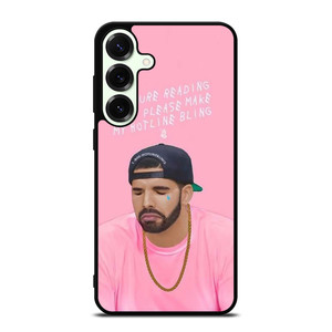 DRAKE RAPPER PINK BLINK Samsung Galaxy S25 Plus Case Cover