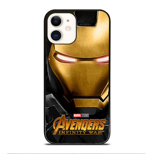 IRON MAN 1 iPhone 12 Case Cover