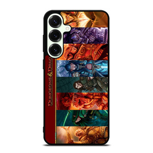 DUNGEONS AND DRAGONS CHARACTER Samsung Galaxy S25 Plus Case Cover