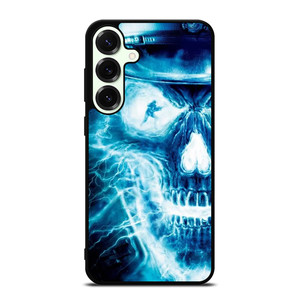 ELECTRIC SKULL BONE Samsung Galaxy S25 Plus Case Cover ELECTRIC SKULL BONE Samsung Galaxy S25 Plus Case Cover