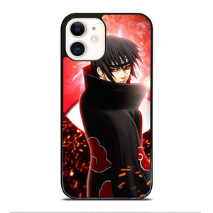ITACHI UCHIHA NARUTO ANIME iPhone 12 Case Cover ITACHI UCHIHA NARUTO ANIME iPhone 12 Case Cover