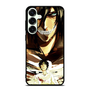 EREN YEAGER ATTACK ON TITAN Samsung Galaxy S25 Plus Case Cover