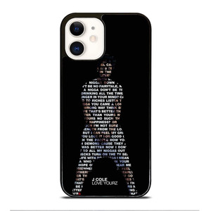 J COLE LOVE YOURZ LYRICS iPhone 12 Case Cover