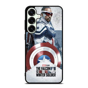 FALCON AND WINTER SOLDIER MARVEL Samsung Galaxy S25 Plus Case Cover FALCON AND WINTER SOLDIER MARVEL Samsung Galaxy S25 Plus Case Cover