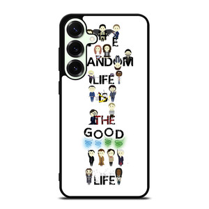 FANDOM LIFE QUOTE Samsung Galaxy S25 Plus Case Cover