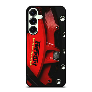 FERRARI LOGO RIM Samsung Galaxy S25 Plus Case Cover