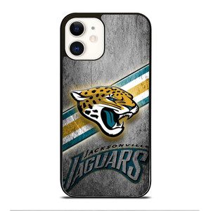 JACKSONVILLE JAGUARS iPhone 12 Case Cover JACKSONVILLE JAGUARS iPhone 12 Case Cover