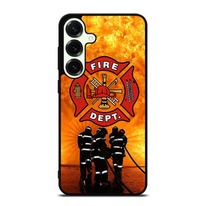 FIREFIGHTER FIREMAN LOGO Samsung Galaxy S25 Plus Case Cover