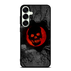 GEARS OF WAR SKULL LOGO Samsung Galaxy S25 Plus Case Cover GEARS OF WAR SKULL LOGO Samsung Galaxy S25 Plus Case Cover