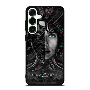 GHOST IN THE SHELL POSTER Samsung Galaxy S25 Plus Case Cover GHOST IN THE SHELL POSTER Samsung Galaxy S25 Plus Case Cover