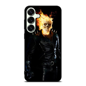 GHOST RIDER SKULL Samsung Galaxy S25 Plus Case Cover GHOST RIDER SKULL Samsung Galaxy S25 Plus Case Cover