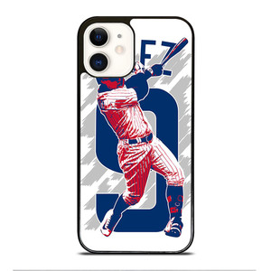JAVIER BAEZ 9 THE CUBS iPhone 12 Case Cover
