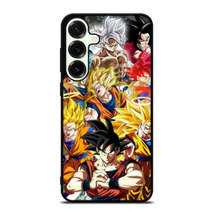 GOKU DRAGON BALL ALL SUPER SAIYAN Samsung Galaxy S25 Plus Case Cover