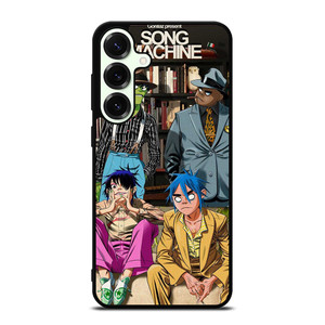 GORILLAZ BAND SONG MACHINE Samsung Galaxy S25 Plus Case Cover GORILLAZ BAND SONG MACHINE Samsung Galaxy S25 Plus Case Cover