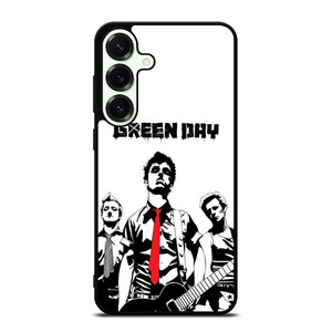 GREEN DAY BAND ART LOGO Samsung Galaxy S25 Plus Case Cover GREEN DAY BAND ART LOGO Samsung Galaxy S25 Plus Case Cover