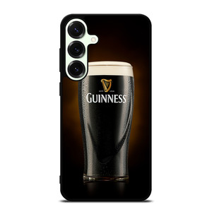 GUINNESS BEER GLASS Samsung Galaxy S25 Plus Case Cover GUINNESS BEER GLASS Samsung Galaxy S25 Plus Case Cover