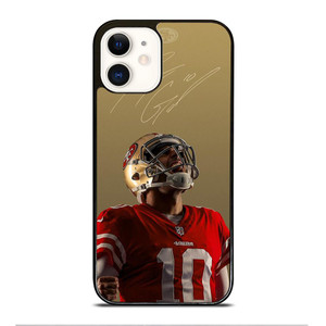 JIMMY GAROPPOLO SAN FRANCISCO 49ERS iPhone 12 Case Cover