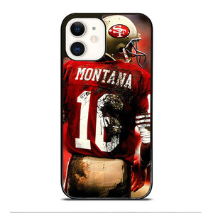 JOE MONTANA iPhone 12 Case Cover JOE MONTANA iPhone 12 Case Cover