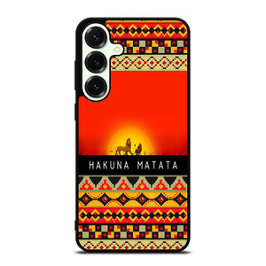 HAKUNA MATATA LION KING AZTEC 1 Samsung Galaxy S25 Plus Case Cover