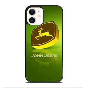 JOHN DEERE GOLD LOGO iPhone 12 Case Cover
