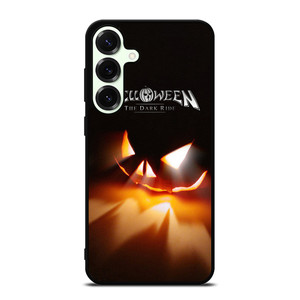 HELLOWEEN BAND THE DARK RIDE LOGO Samsung Galaxy S25 Plus Case Cover HELLOWEEN BAND THE DARK RIDE LOGO Samsung Galaxy S25 Plus Case Cover