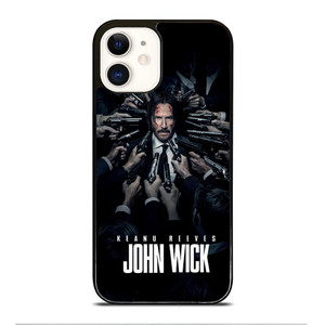 JOHN WICK KEANU REEVES iPhone 12 Case Cover