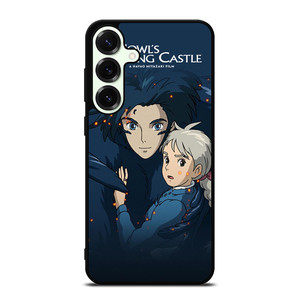HOWL'S MOVING CASTLE ANIME 2 Samsung Galaxy S25 Plus Case Cover