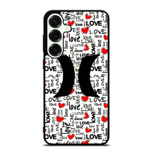 HURLEY LOGO PATTERN Samsung Galaxy S25 Plus Case Cover HURLEY LOGO PATTERN Samsung Galaxy S25 Plus Case Cover