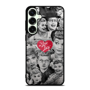 I LOVE LUCY COLLAGE Samsung Galaxy S25 Plus Case Cover I LOVE LUCY COLLAGE Samsung Galaxy S25 Plus Case Cover