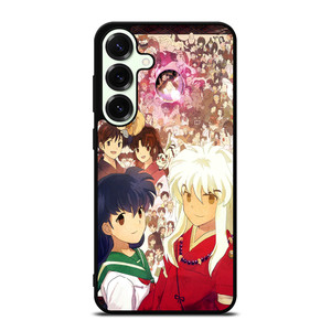 INUYASHA ANIME ALL CHARACTER Samsung Galaxy S25 Plus Case Cover INUYASHA ANIME ALL CHARACTER Samsung Galaxy S25 Plus Case Cover