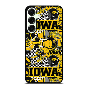 IOWA HAWKEYES COLLAGE Samsung Galaxy S25 Plus Case Cover