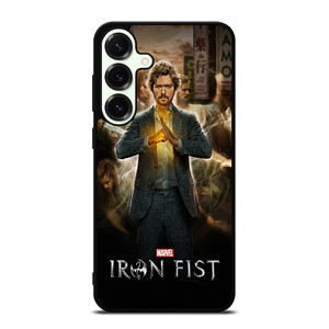 IRON FIST MARVEL SERIES MOVIE Samsung Galaxy S25 Plus Case Cover