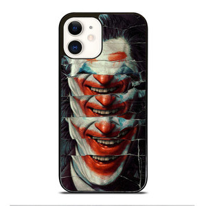 JOKER FACE COLLAGE iPhone 12 Case Cover