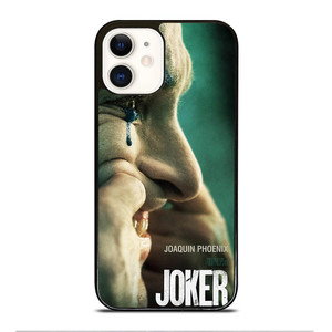 JOKER SMILE iPhone 12 Case Cover