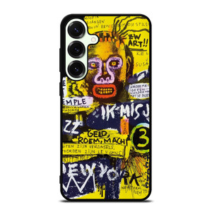 JEAN MICHEL BASQUIAT ART 4 Samsung Galaxy S25 Plus Case Cover