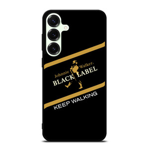 JOHNNIE WALKER KEEP WALKING Samsung Galaxy S25 Plus Case Cover JOHNNIE WALKER KEEP WALKING Samsung Galaxy S25 Plus Case Cover