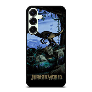 JURASSIC WORLD BLUE Samsung Galaxy S25 Plus Case Cover