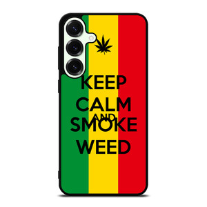 KEEP CALM AND SMOKE WEED 2 Samsung Galaxy S25 Plus Case Cover