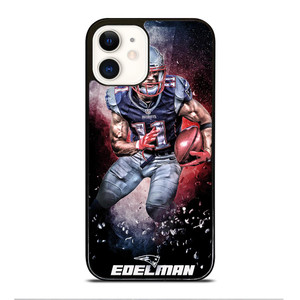 JULIAN EDELMAN 11 PATRIOTS iPhone 12 Case Cover JULIAN EDELMAN 11 PATRIOTS iPhone 12 Case Cover